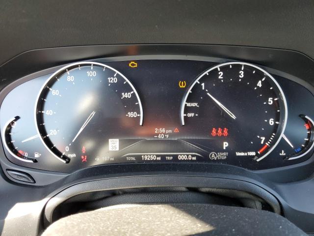 3MW5R7J0XL8B42155 - 2020 BMW 330XI Noir photo 9