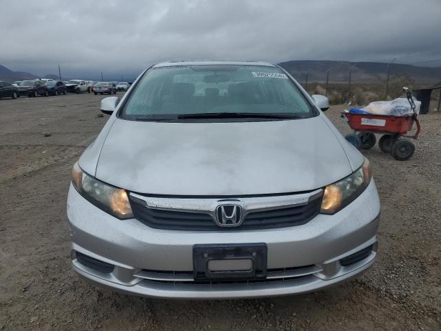 2HGFB2F86CH317814 - 2012 HONDA CIVIC EX SILVER photo 5