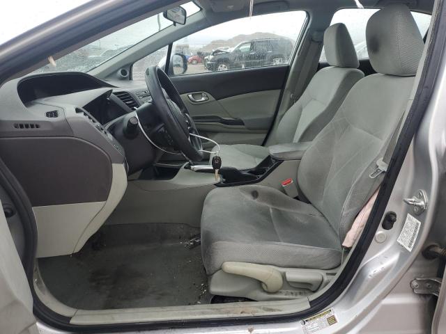 2HGFB2F86CH317814 - 2012 HONDA CIVIC EX SILVER photo 7