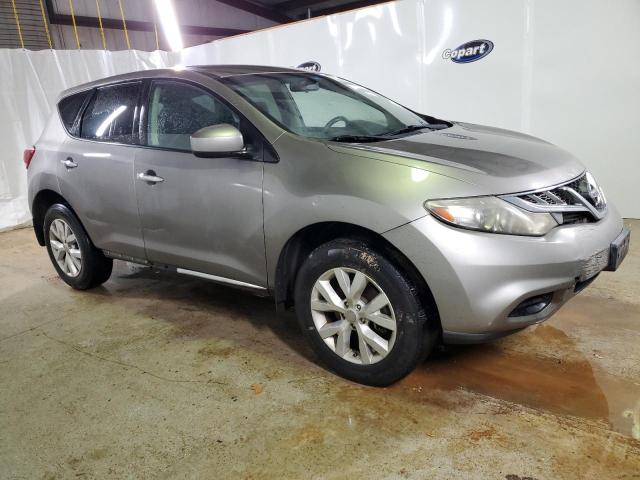 JN8AZ1MU5BW061314 - 2011 NISSAN MURANO S SILVER photo 4