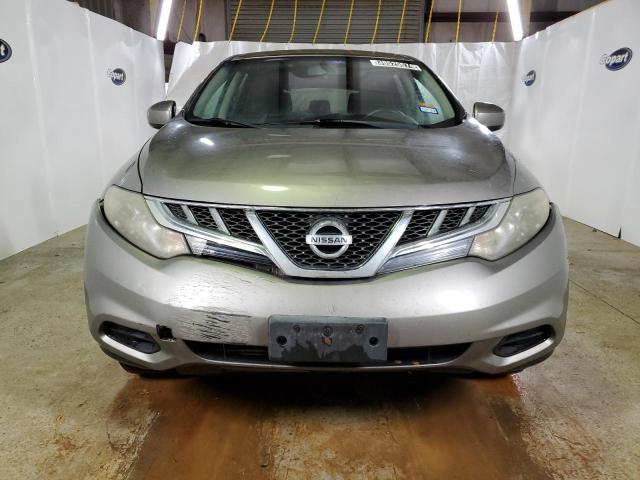 JN8AZ1MU5BW061314 - 2011 NISSAN MURANO S SILVER photo 5