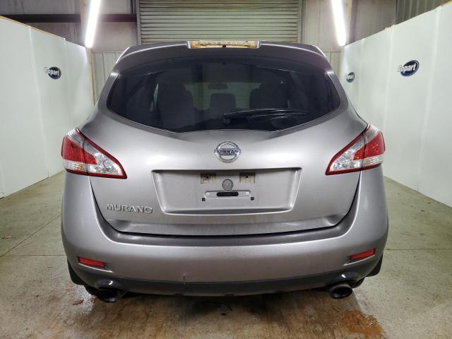 JN8AZ1MU5BW061314 - 2011 NISSAN MURANO S SILVER photo 6