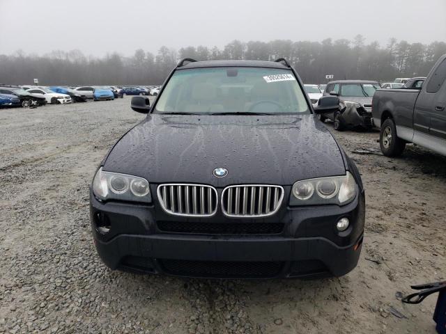 WBXPC9C47AWJ39116 - 2010 BMW X3 XDRIVE30I BLACK photo 5