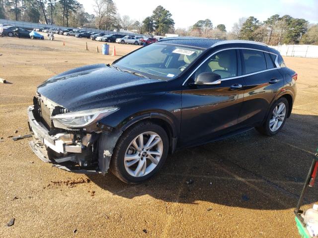 SJKCH5CP6JA004350 - 2018 INFINITI QX30 BASE PURE BLACK photo 1