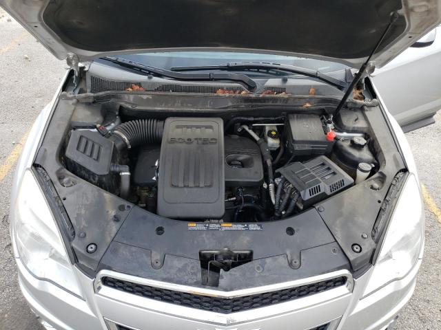 2GNALPEK0C6358958 - 2012 CHEVROLET EQUINOX LT SILVER photo 11