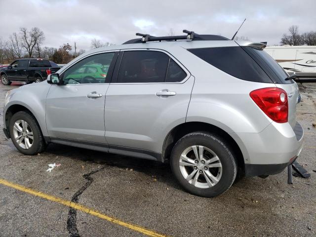 2GNALPEK0C6358958 - 2012 CHEVROLET EQUINOX LT SILVER photo 2