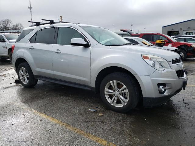 2GNALPEK0C6358958 - 2012 CHEVROLET EQUINOX LT SILVER photo 4