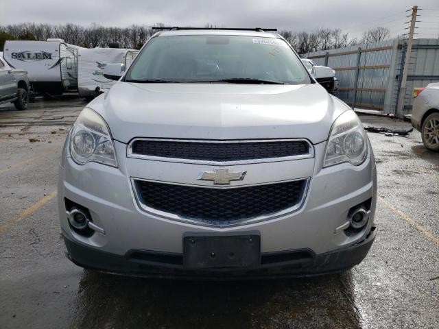 2GNALPEK0C6358958 - 2012 CHEVROLET EQUINOX LT SILVER photo 5