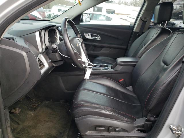 2GNALPEK0C6358958 - 2012 CHEVROLET EQUINOX LT SILVER photo 7