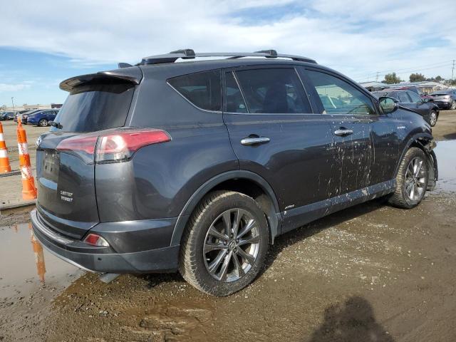 JTMDJREV9JD163571 - 2018 TOYOTA RAV4 HV LIMITED GRAY photo 3