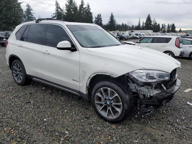 5UXKR0C51J0Y05625 - 2018 BMW X5 XDRIVE35I WHITE photo 4