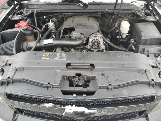 3GNTKEE32BG256850 - 2011 CHEVROLET AVALANCHE LS BLACK photo 11