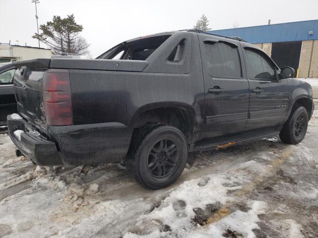 3GNTKEE32BG256850 - 2011 CHEVROLET AVALANCHE LS BLACK photo 3