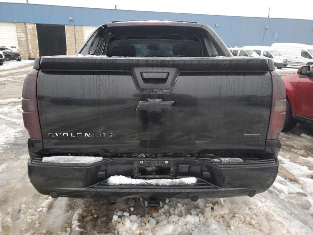 3GNTKEE32BG256850 - 2011 CHEVROLET AVALANCHE LS BLACK photo 6