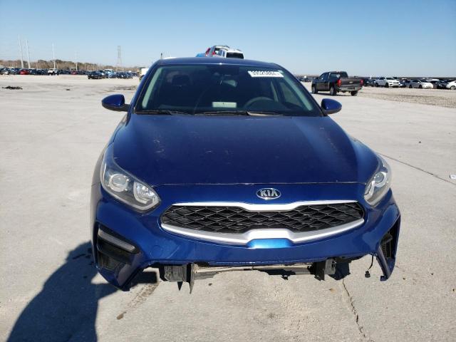 3KPF24AD2KE010195 - 2019 KIA FORTE FE BLUE photo 5