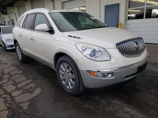 5GAKRCED9CJ250347 - 2012 BUICK ENCLAVE CREAM photo 4