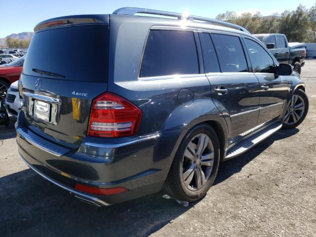 4JGBF7BE1AA599071 - 2010 MERCEDES-BENZ GL 450 4MATIC GRAY photo 3