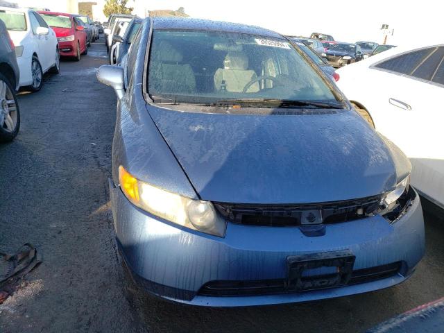 2HGFA165X8H519257 - 2008 HONDA CIVIC LX BLUE photo 5