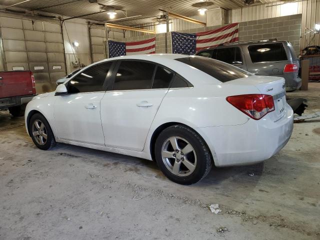 1G1PG5S93B7177390 - 2011 CHEVROLET CRUZE LT WHITE photo 2