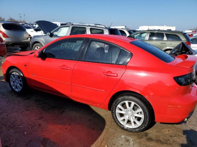 JM1BK323181799854 - 2008 MAZDA 3 S RED photo 2