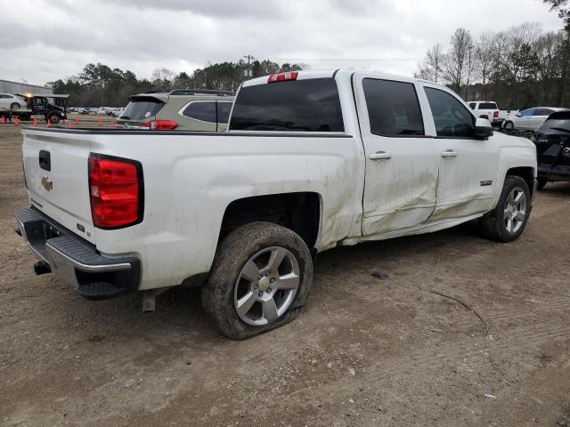 3GCUKREC6JG632162 - 2018 CHEVROLET SILVERADO WHITE photo 3