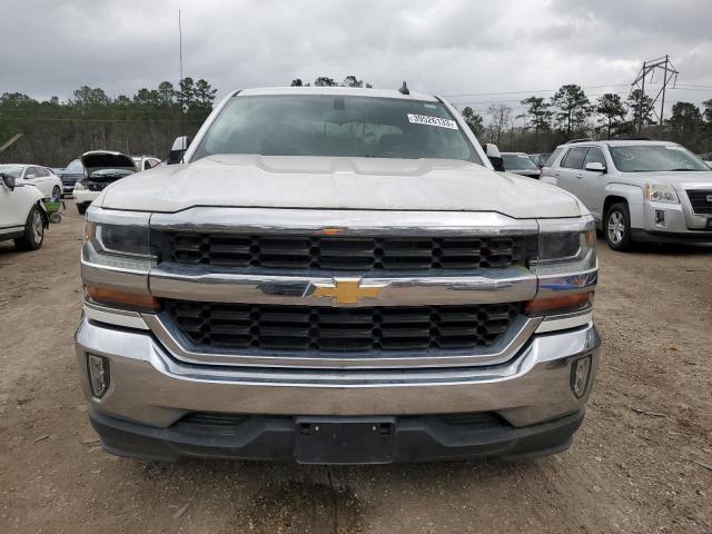 3GCUKREC6JG632162 - 2018 CHEVROLET SILVERADO WHITE photo 5