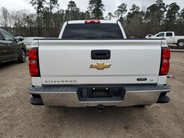 3GCUKREC6JG632162 - 2018 CHEVROLET SILVERADO WHITE photo 6