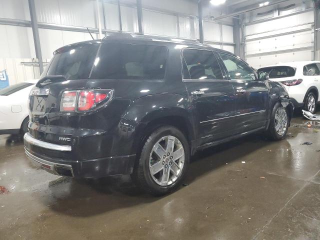 1GKKVTKD0FJ139063 - 2015 GMC ACADIA DENALI BLACK photo 3