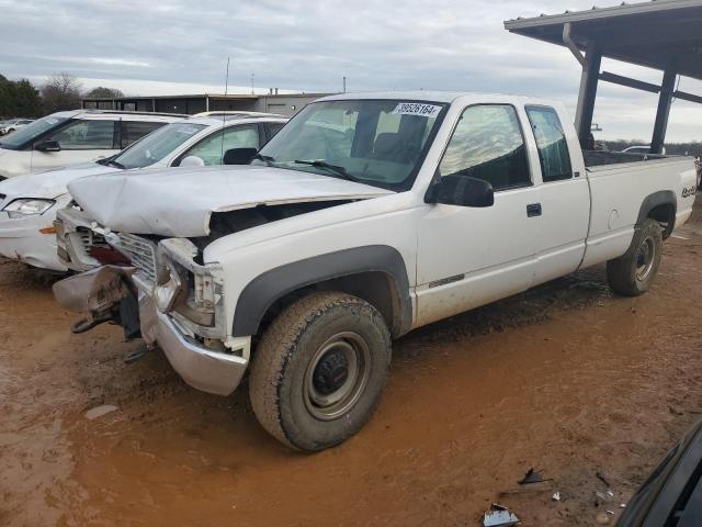 1GTGK29R5TE518411 - 1996 GMC SIERRA K2500 WHITE photo 1