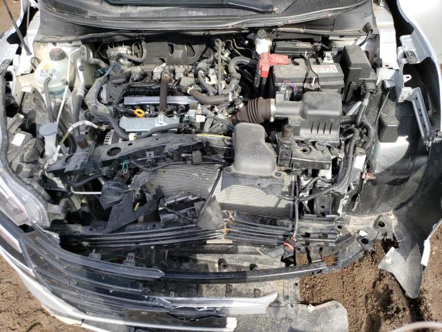 3N1CN8DV2PL824620 - 2023 NISSAN VERSA S SILVER photo 11