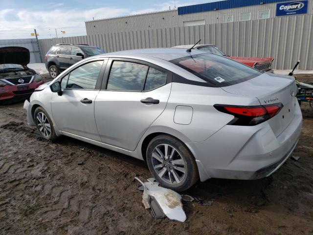 3N1CN8DV2PL824620 - 2023 NISSAN VERSA S SILVER photo 2