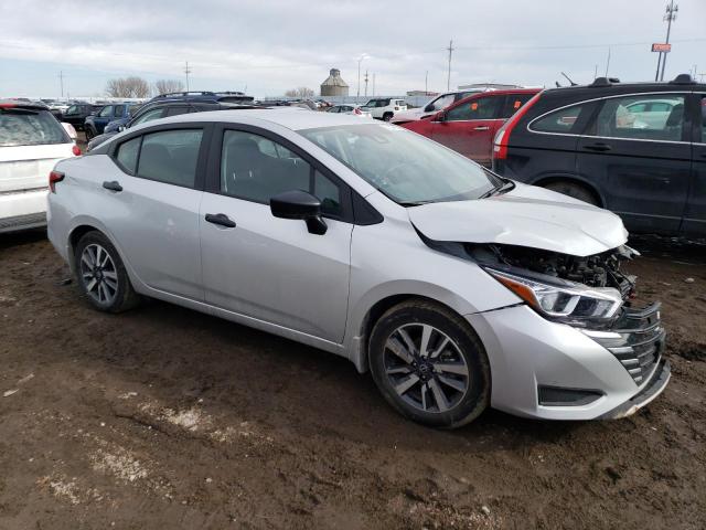 3N1CN8DV2PL824620 - 2023 NISSAN VERSA S SILVER photo 4