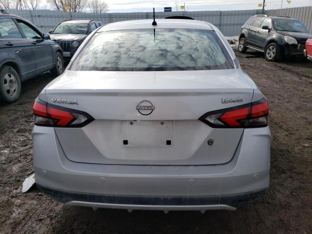 3N1CN8DV2PL824620 - 2023 NISSAN VERSA S SILVER photo 6