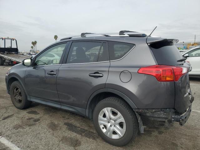 JTMZFREV6FJ027446 - 2015 TOYOTA RAV4 LE GRAY photo 2