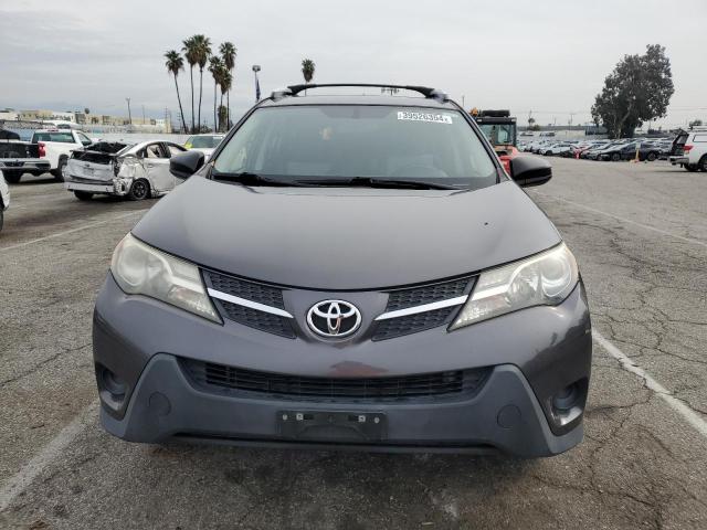 JTMZFREV6FJ027446 - 2015 TOYOTA RAV4 LE GRAY photo 5