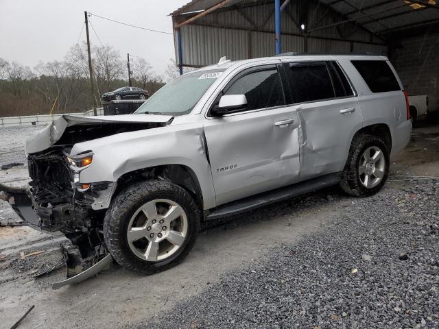 1GNSKBKC5GR342658 - 2016 CHEVROLET TAHOE K1500 LT SILVER photo 1