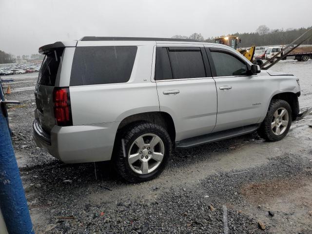 1GNSKBKC5GR342658 - 2016 CHEVROLET TAHOE K1500 LT SILVER photo 3