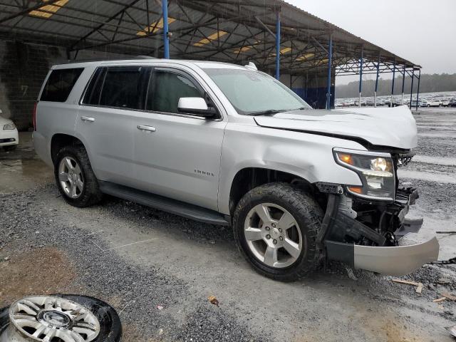 1GNSKBKC5GR342658 - 2016 CHEVROLET TAHOE K1500 LT SILVER photo 4