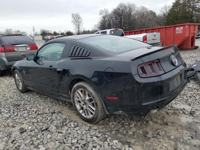 1ZVBP8AM7D5277819 - 2013 FORD MUSTANG BLACK photo 2