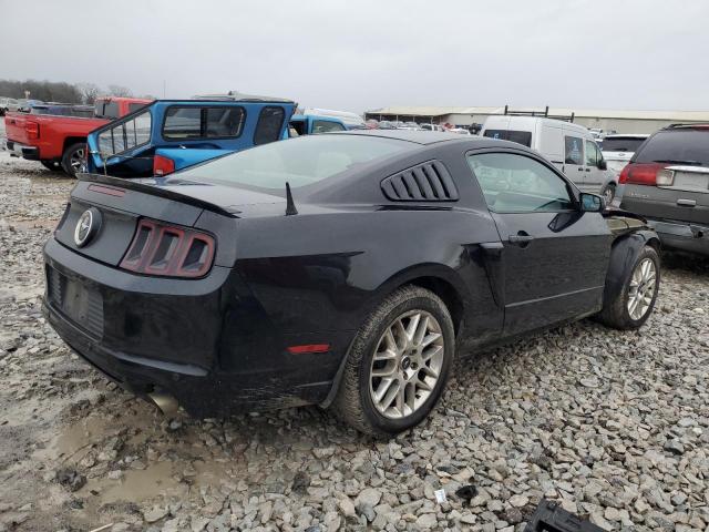 1ZVBP8AM7D5277819 - 2013 FORD MUSTANG BLACK photo 3