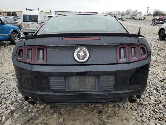 1ZVBP8AM7D5277819 - 2013 FORD MUSTANG BLACK photo 6