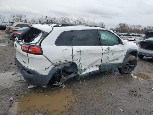 1C4PJMBS6HW567002 - 2017 JEEP CHEROKEE TRAILHAWK 白色 照片 3