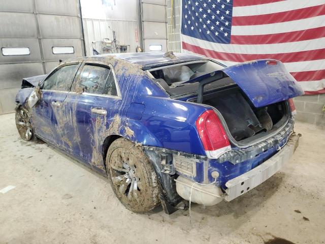 2C3CCAEG1JH279895 - 2018 CHRYSLER 300 LIMITED BLUE photo 2