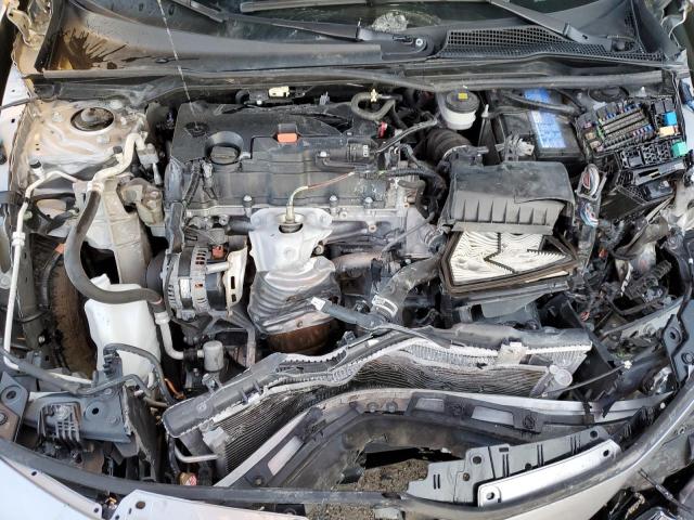 19XFL2H54PE017754 - 2023 HONDA CIVIC LX SILVER photo 11