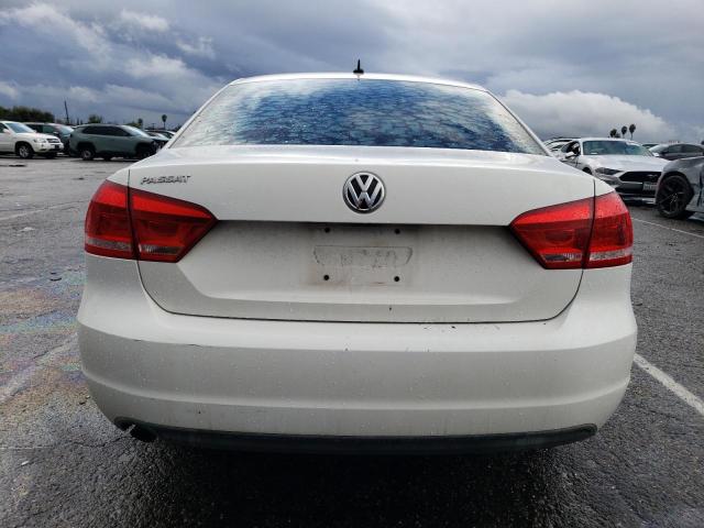 1VWAP7A33EC029254 - 2014 VOLKSWAGEN PASSAT S WHITE photo 6