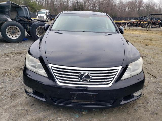 JTHDL5EFXC5004405 - 2012 LEXUS LS 460L BLACK photo 5