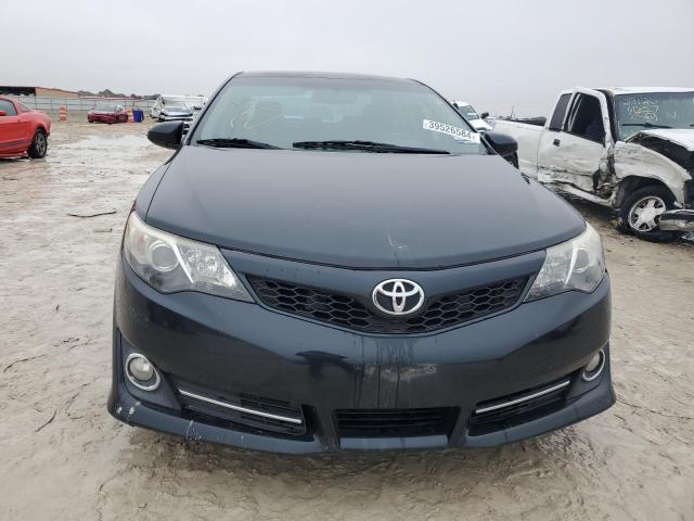 4T1BF1FK5EU729287 - 2014 TOYOTA CAMRY L BLUE photo 5