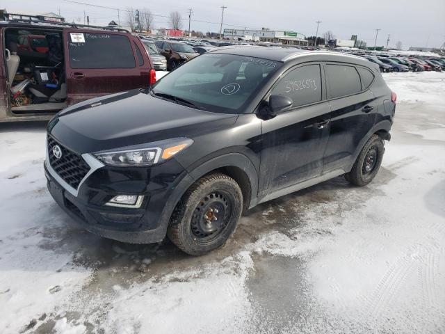 KM8J3CA46MU321937 - 2021 HYUNDAI TUCSON LIMITED BLACK photo 1