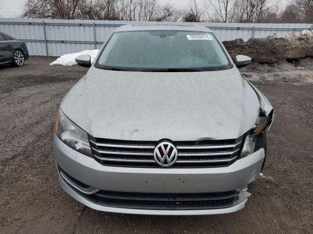 1VWBP7A35CC030682 - 2012 VOLKSWAGEN PASSAT SE SILVER photo 5