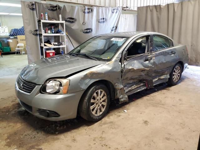 4A3AB36F59E036436 - 2009 MITSUBISHI GALANT ES SILVER photo 1